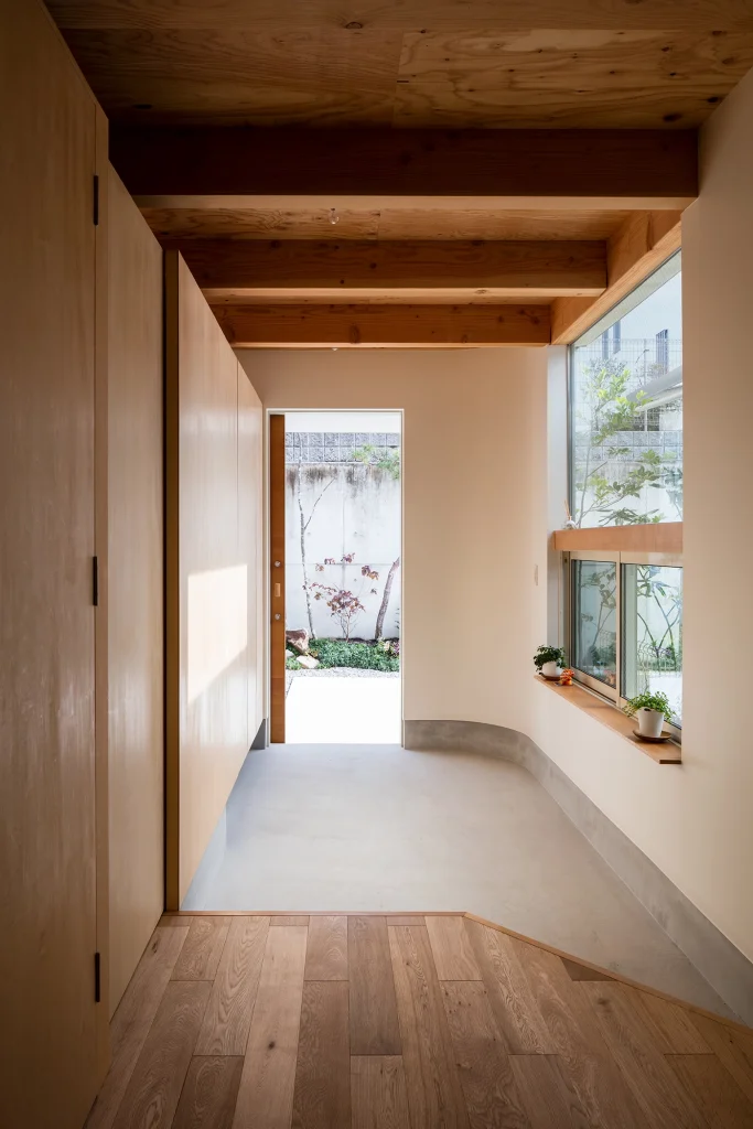 Front entrance of Melt House.