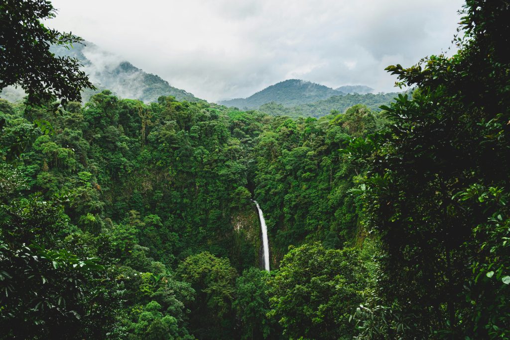 La Fortuna Waterfall, Costa Rica.