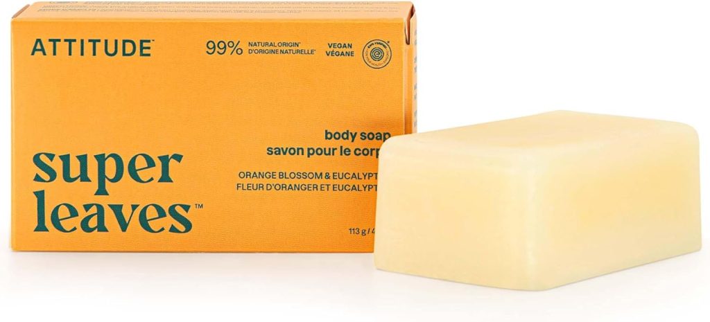 ATTITUDE Body Soap Bar Natural Origin