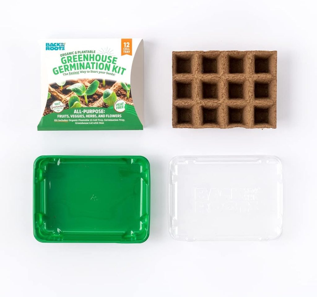 Back to the Roots Greenhouse Germination Kit