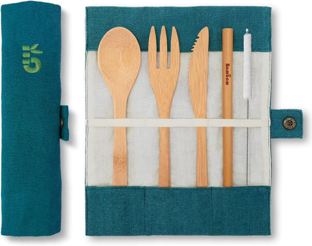 Bamboo Cutlery Set
