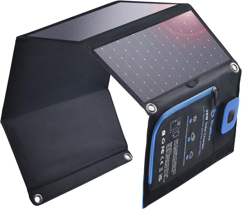 BigBlue Portable Solar Charger