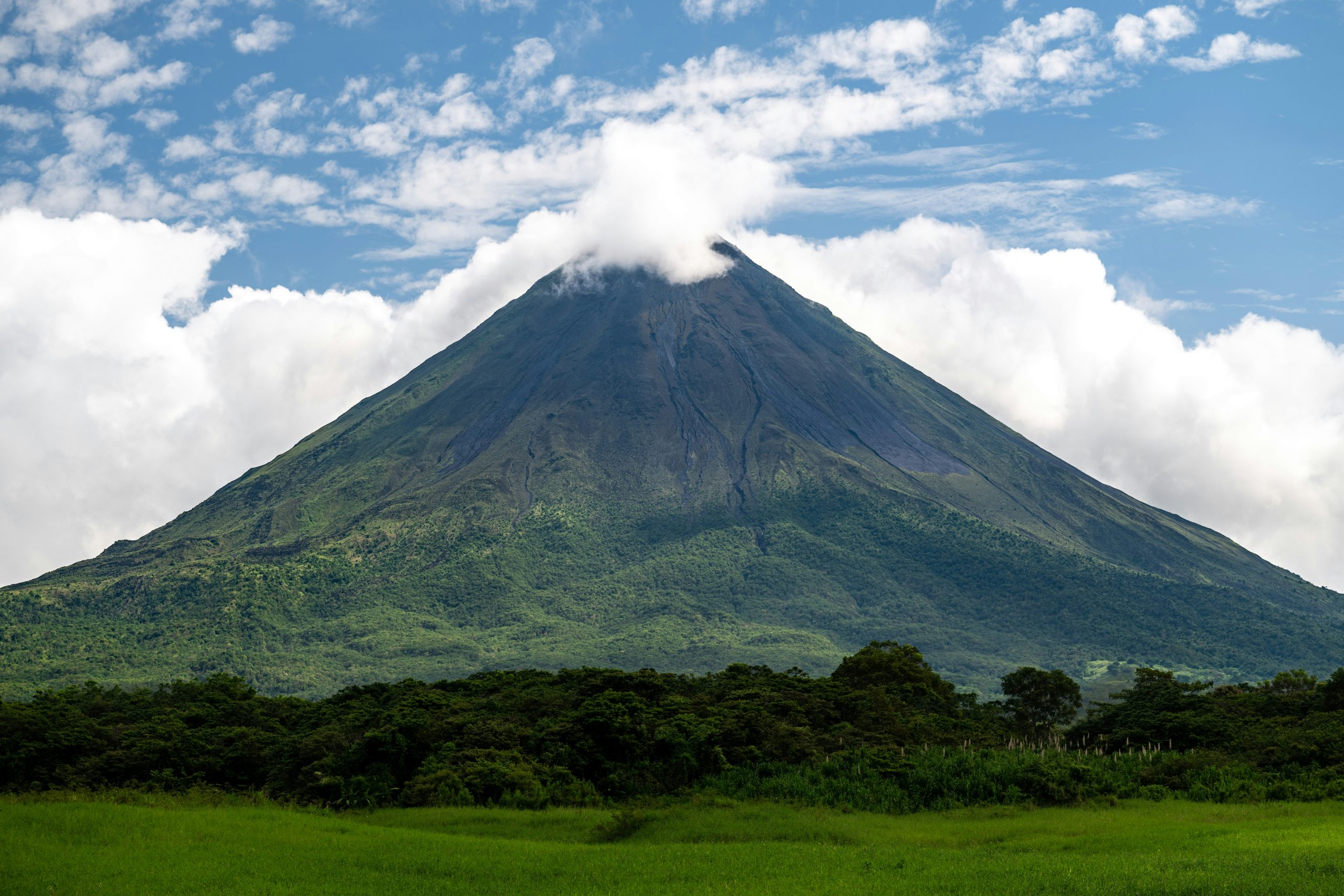 Arenal Volcano, Costa Rica.