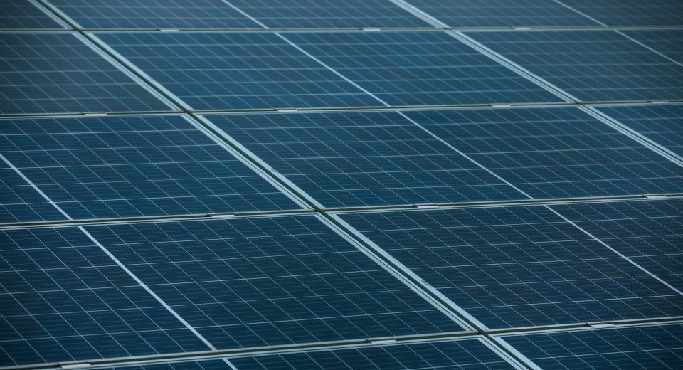 Illustrative view of solar cells