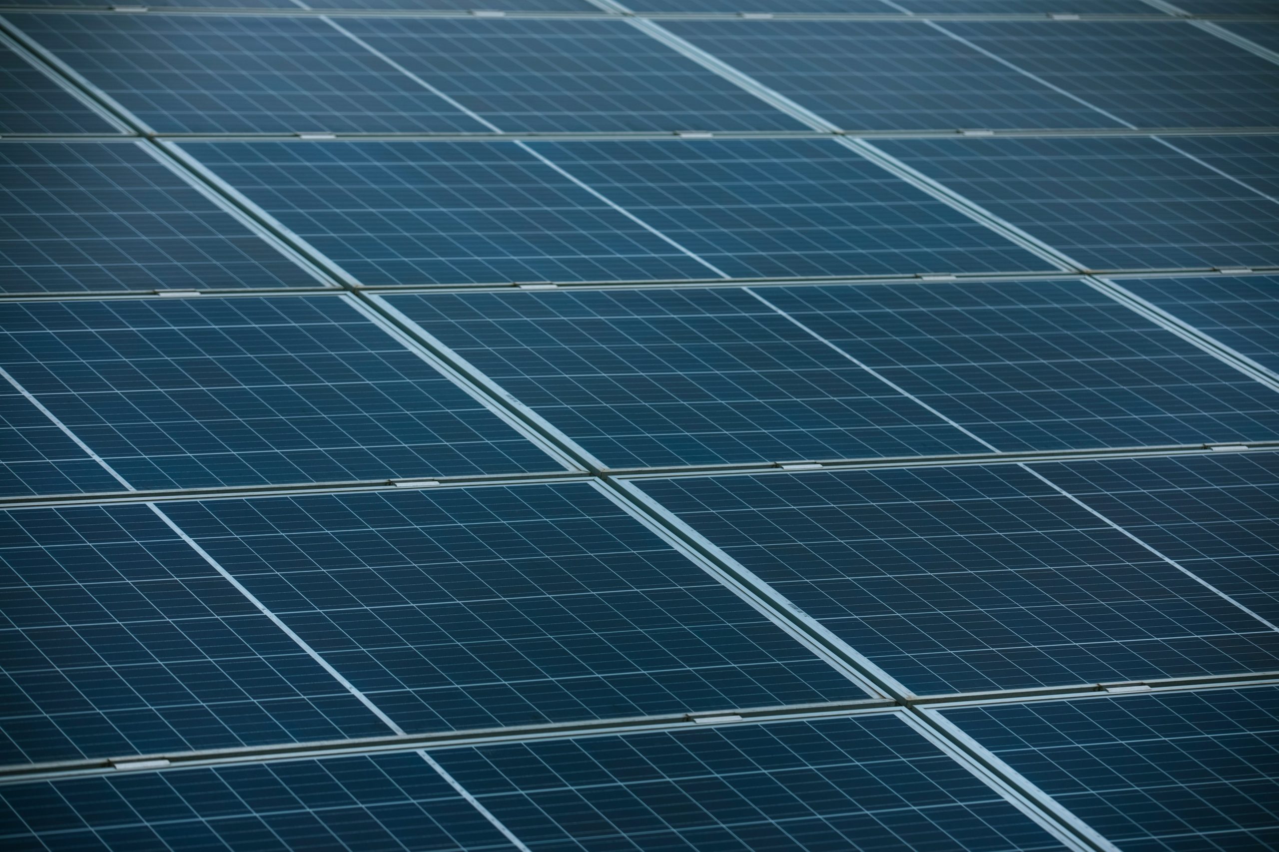 Illustrative view of solar cells