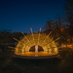 Mycelial Hut in Seoul: A Fusion of Robotics and Fungi